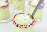 Oozy Monster Pudding Parfaits