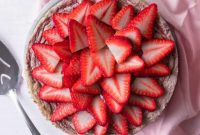 Decadent Keto Strawberry Cheesecake