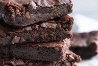 Irresistible Egg Free Vegan Brownies