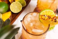 Perfect Tropical Malibu Bay Breeze Mix