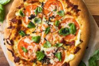 Creamy White Sauce Pizza