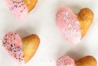 Sweet Heart Donuts Made Easy