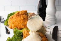 Homestyle White Country Gravy