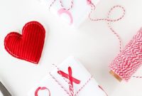 Handmade Hugs and Kisses Gift Wrap