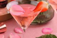 Blushing Rose Martini