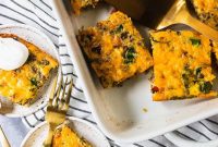 Ultimate Healthy Keto Breakfast Casserole