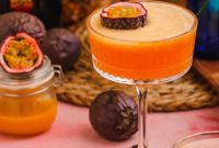 Ultimate Passion Fruit Martini