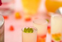 Sweet and Boozy Gummy Bear Shots