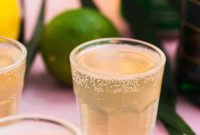 Sweet and Sour Green Tea Shot Recipe