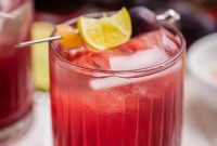 Crafting the Classic Transfusion Cocktail