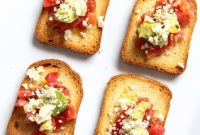 Perfect 5 Minute Bruschetta
