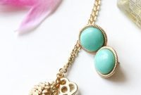 Handcrafted Golden Keepsake Necklace