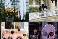 DIY Outdoor Halloween Ideas for a Spooky Front Yard