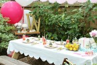 Craft Your Own Scalloped Tablecloth