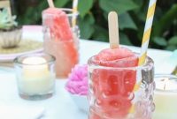Summertime Lemonade Poptail