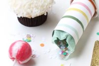 Homemade Popper Favors