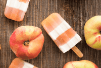 Velvet Peach Pops