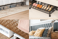 Maximize Space with Smart Under Bed Shoe Storage