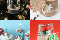 33 Festive Mason Jar Christmas Gift Ideas