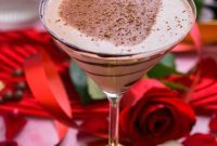 Decadent Godiva Chocolate Martini