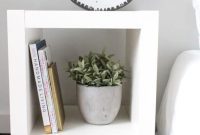 Ikea Side Table Reinvented