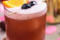 Sweet Cherry Vodka Sour Delight