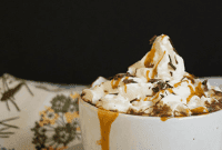 Decadent Homemade Salted Caramel Mocha