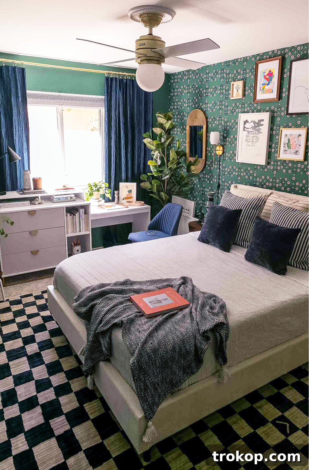 From Workspace to Dream Space The Reveal - Trokop