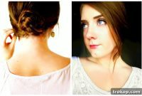 Effortless Braided Updo Tutorial