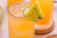 Refreshing Gin & Juice Cocktail