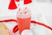 Festive Santa Hat Swizzle Sticks: A DIY Minute Miracle
