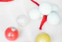 Modern Color Block Ornament Craft