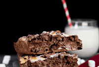 Decadent 3 Ingredient Hot Chocolate Bread