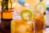 Arnold Palmer with a Boozy Twist