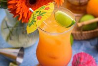 Sunshine in a Glass Bahama Mama Recipe