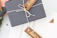 Crafting Wood Veneer: Confetti and Flag Gift Tags