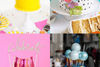 17 DIY Cake Toppers to Make Your Celebration Unforgettable