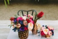 Palm Springs Petals: Desert Dining Dreams