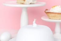 Crafting a Figurine Cake Cloche