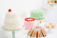 Bright Easter Sunday Dessert Table Inspiration