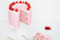 Luscious Raspberry Layer Cake