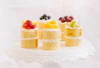 Vibrant No-Bake Rainbow Cake Creations