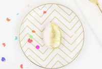 Gilded Edible Egg Table Treasures