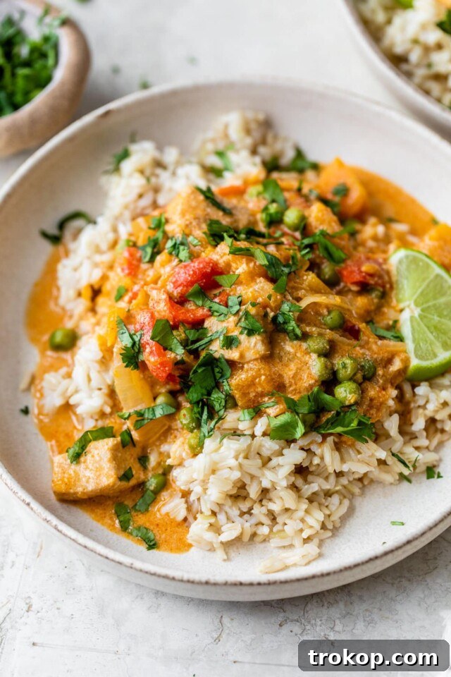 No Oven, No Sweat: 33 Summer Slow Cooker Recipes 14 Slow Cooker Thai Peanut Chicken