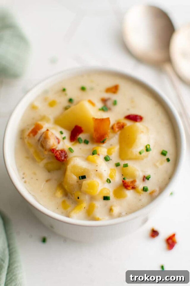 No Oven, No Sweat: 33 Summer Slow Cooker Recipes 16 Crockpot Corn Chowder