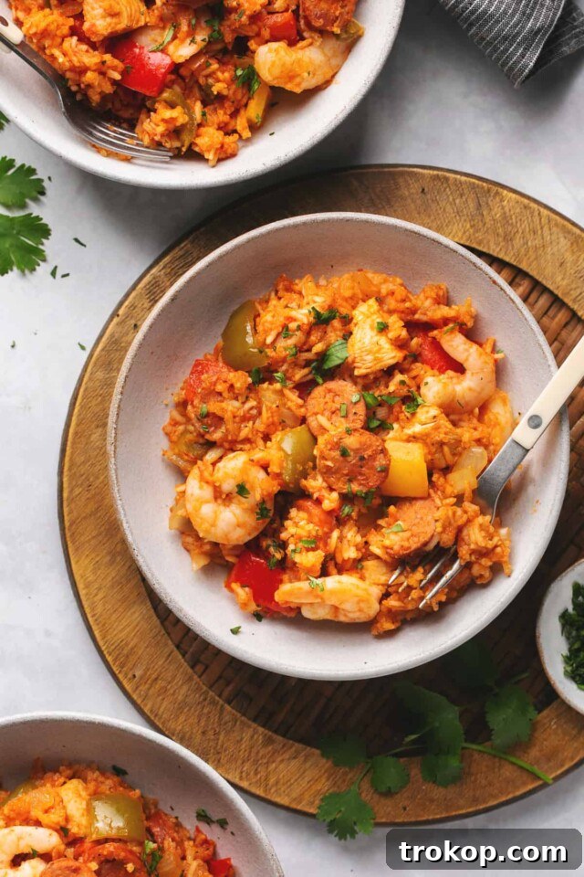 No Oven, No Sweat: 33 Summer Slow Cooker Recipes 18 Slow Cooker Jambalaya