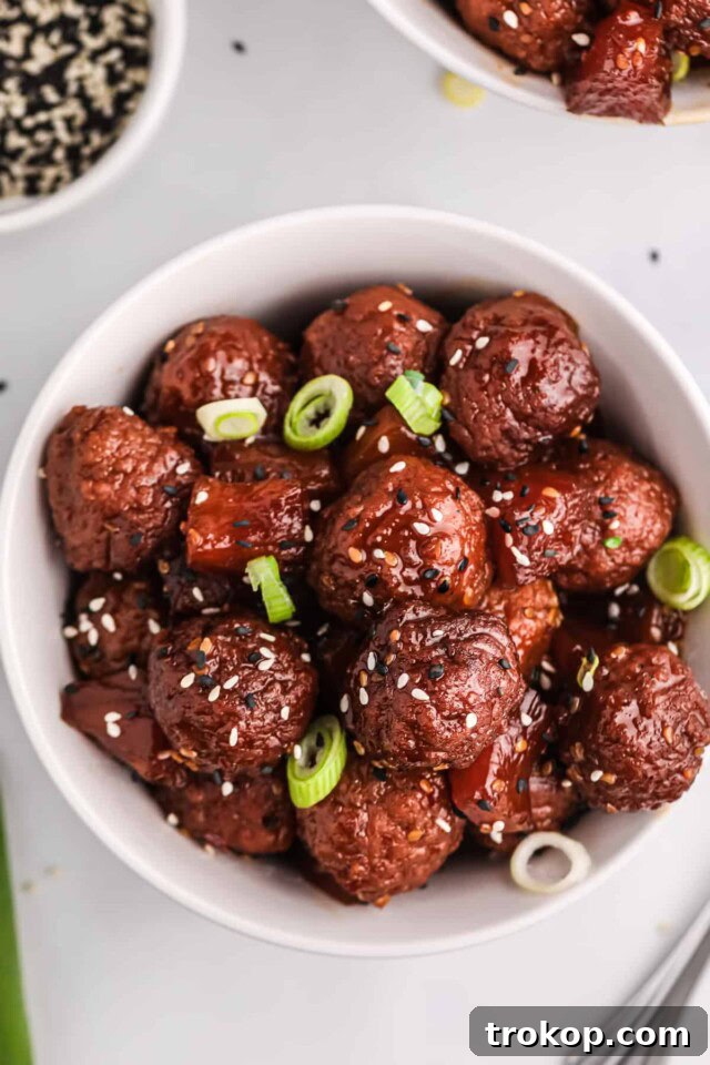No Oven, No Sweat: 33 Summer Slow Cooker Recipes 20 Crockpot Teriyaki Meatballs