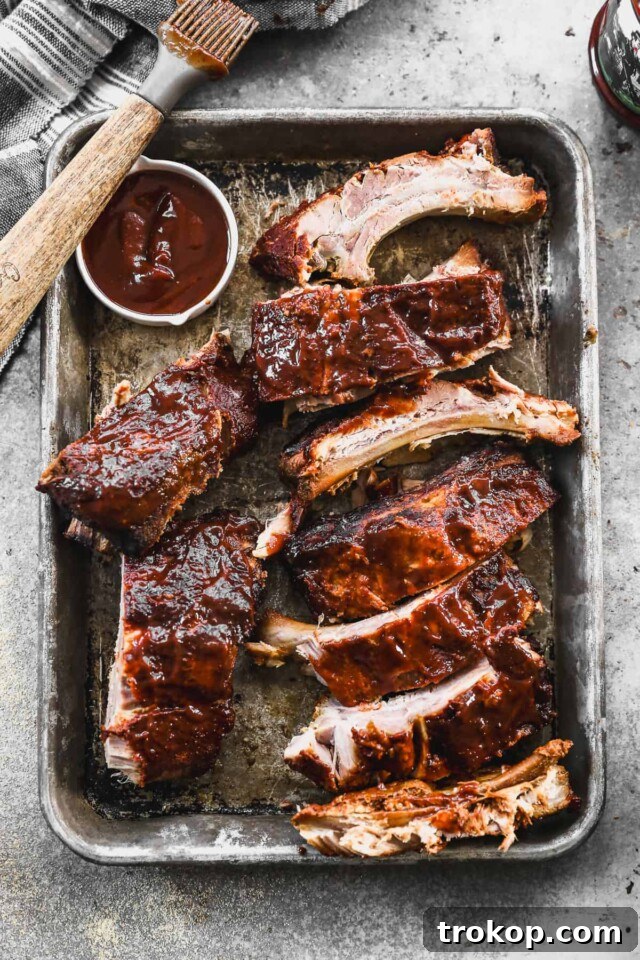 No Oven, No Sweat: 33 Summer Slow Cooker Recipes 25 Slow Cooker Ribs