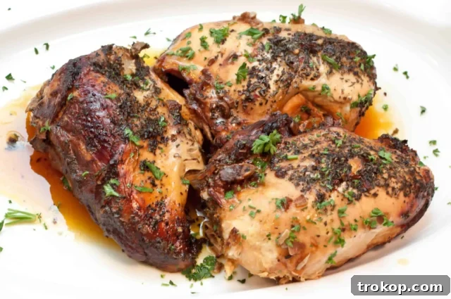 No Oven, No Sweat: 33 Summer Slow Cooker Recipes 29 Crock Pot Balsamic Chicken