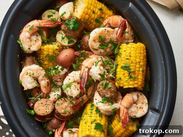 No Oven, No Sweat: 33 Summer Slow Cooker Recipes 33 Best Shrimp Boil in the Slow Cooker